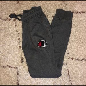 Gray Champion Joggers